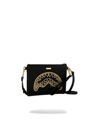 GOLD FANG CROSSOVER CLUTCH
