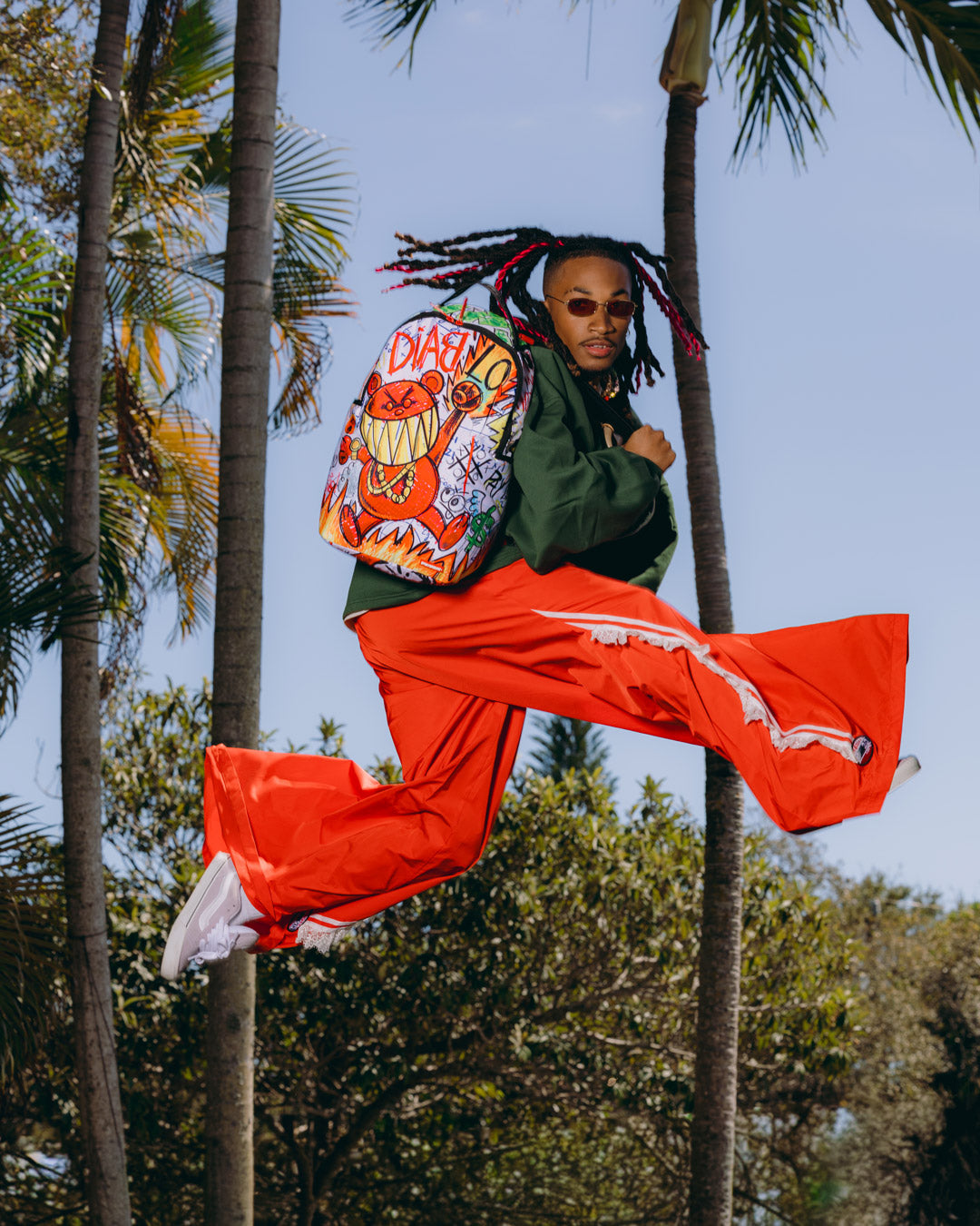 DOODLE DIABLO ESSAY BACKPACK