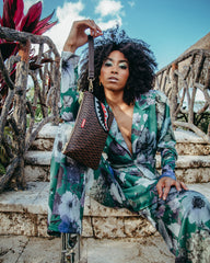 CASHIN CHECKS CROSSOVER CLUTCH
