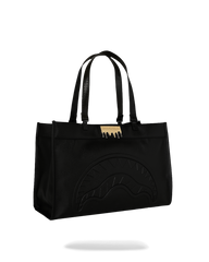 GOLD BRICK DRIP TORTUGA TOTE
