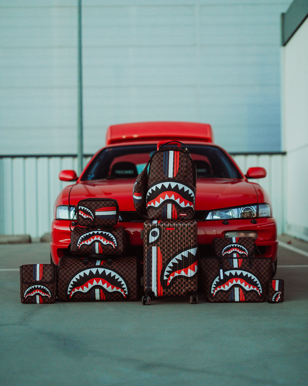 SHARKS IN PARIS GT TOILETRY BAG